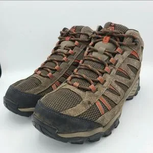 Columbia Mens Omni Grip Leather Ankle Hiking boots s-l400.jpg main image 2